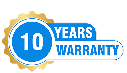 10 Year Warranty